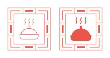 Hot Food Vector Icon