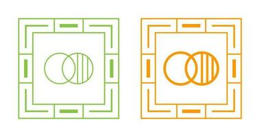 Discrete Math Vector Icon