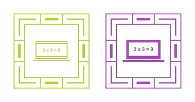 Online Calculation Vector Icon