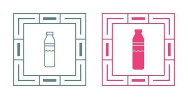Water Bottle Vector Icon