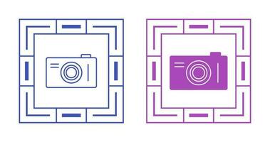 icono de vector de camara