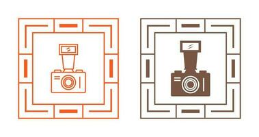 Old Camera Vector Icon