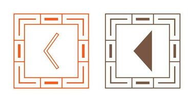 Arrow Left Vector Icon