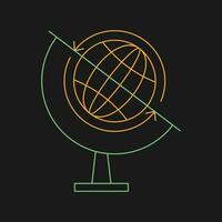 Globe Vector Icon