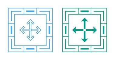 Full Screen Vector Icon