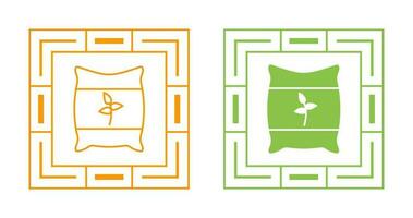 Seeds Vector Icon