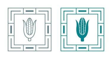 Corn Vector Icon