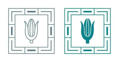 Corn Vector Icon