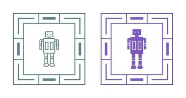 Robot Vector Icon