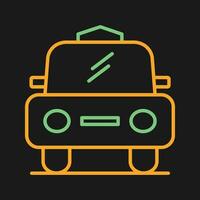 Cab Vector Icon