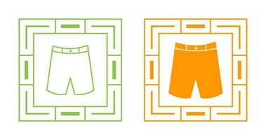 Shorts Vector Icon