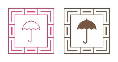 Umbrella Vector Icon