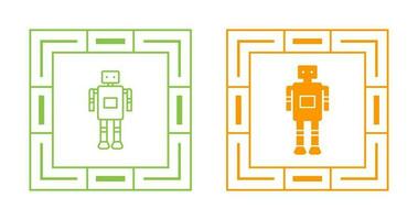 Robot Vector Icon