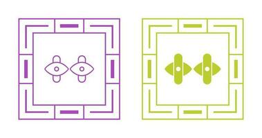 Cuff Links Vector Icon