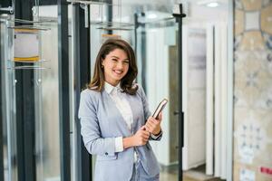 Women who own a bathroom-related shop photo