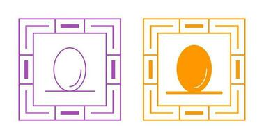 Egg Vector Icon