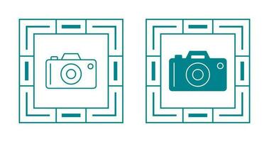 icono de vector de camara