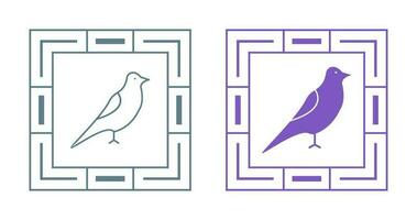 Bird Vector Icon