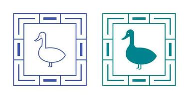 Duckling Vector Icon