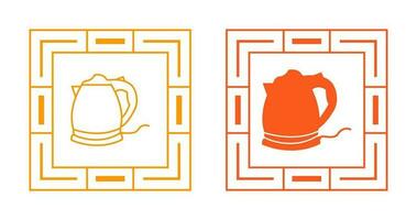 Electric Kettle Vector Icon