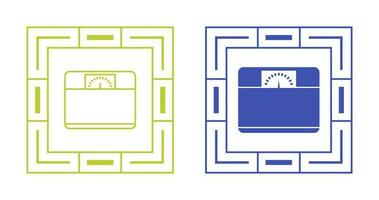 Weighing Machine Vector Icon