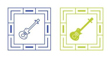 icono de vector de guitarra eléctrica