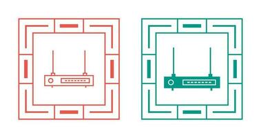 Wifi Router Vector Icon