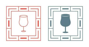 Cocktail Vector Icon