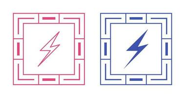 Lightening Vector Icon