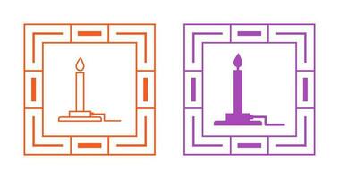 Bunsen Burner Vector Icon