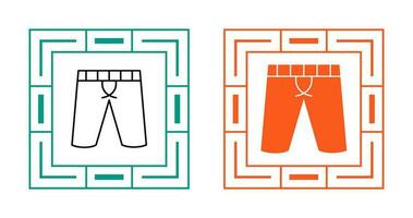 Shorts Vector Icon