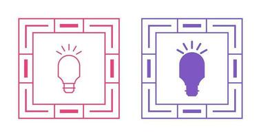 Bulb Vector Icon