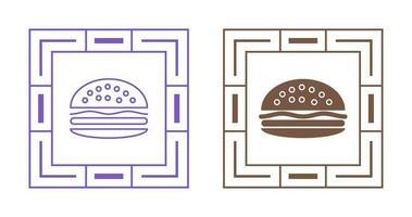 Burger Vector Icon