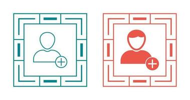 Add Account Vector Icon