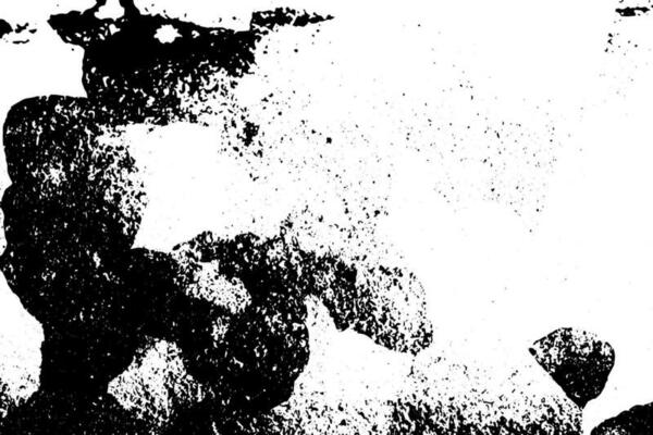 Rustic grunge vector texture with grain and stains. Abstract noise background. Weathered surface.