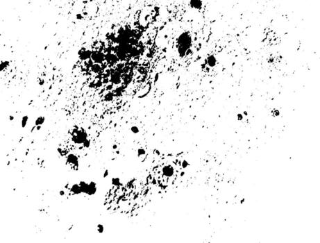 Rustic grunge vector texture with grain and stains. Abstract noise background. Weathered surface.