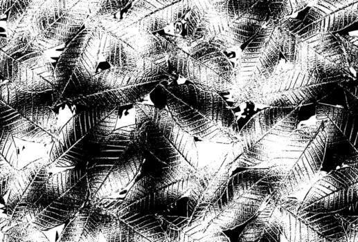 textura vectorial grunge rústica con grano y manchas. fondo de ruido abstracto. superficie erosionada. vector