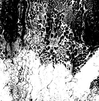 Rustic grunge vector texture with grain and stains. Abstract noise background. Weathered surface.