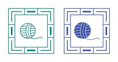 Wool Vector Icon