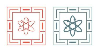 Atomic Structure Vector Icon