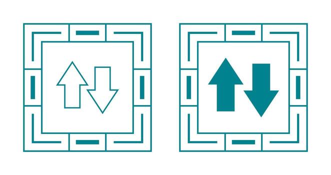 Data Connection Vector Icon