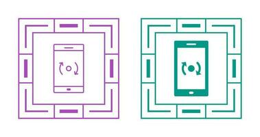 Backup and reset Vector Icon