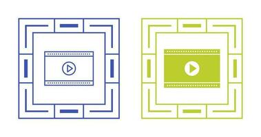 Video player Vector Icon
