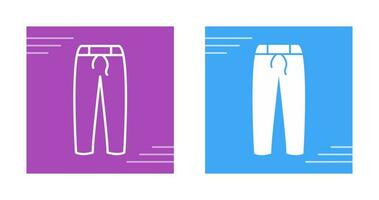 Trousers Vector Icon