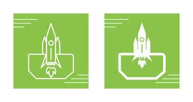 Space Shuttle Vector Icon