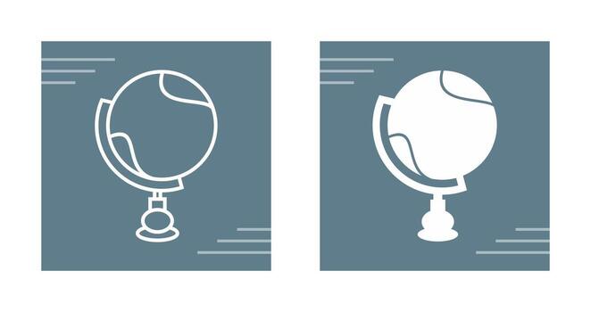 icono de vector de globo