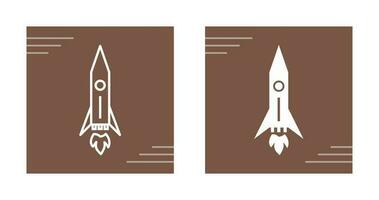 Rocket Vector Icon