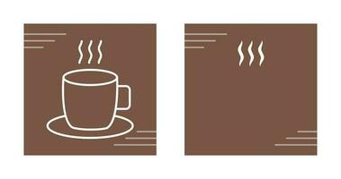 icono de vector de café caliente