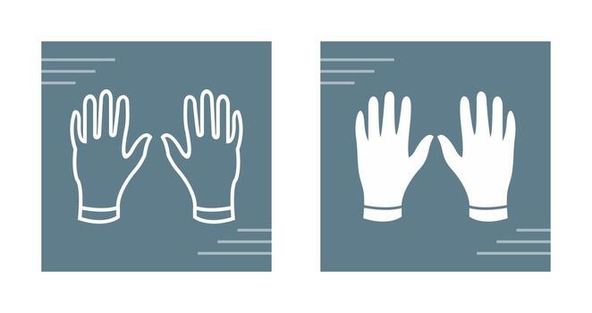 Gloves Vector Icon