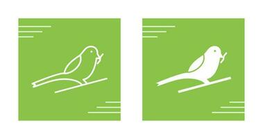 Bird Vector icon